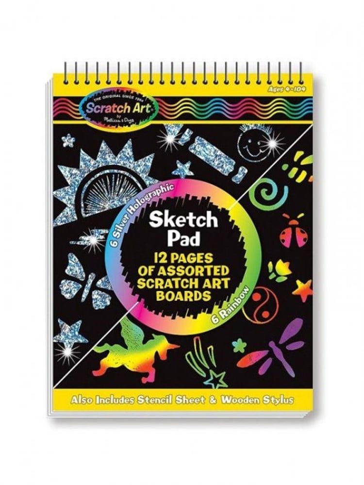 Melissa & Doug Çizim Defteri - Kazıma Sanatı