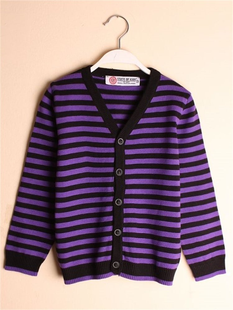 State of Kids Chicago Hırka - Mor