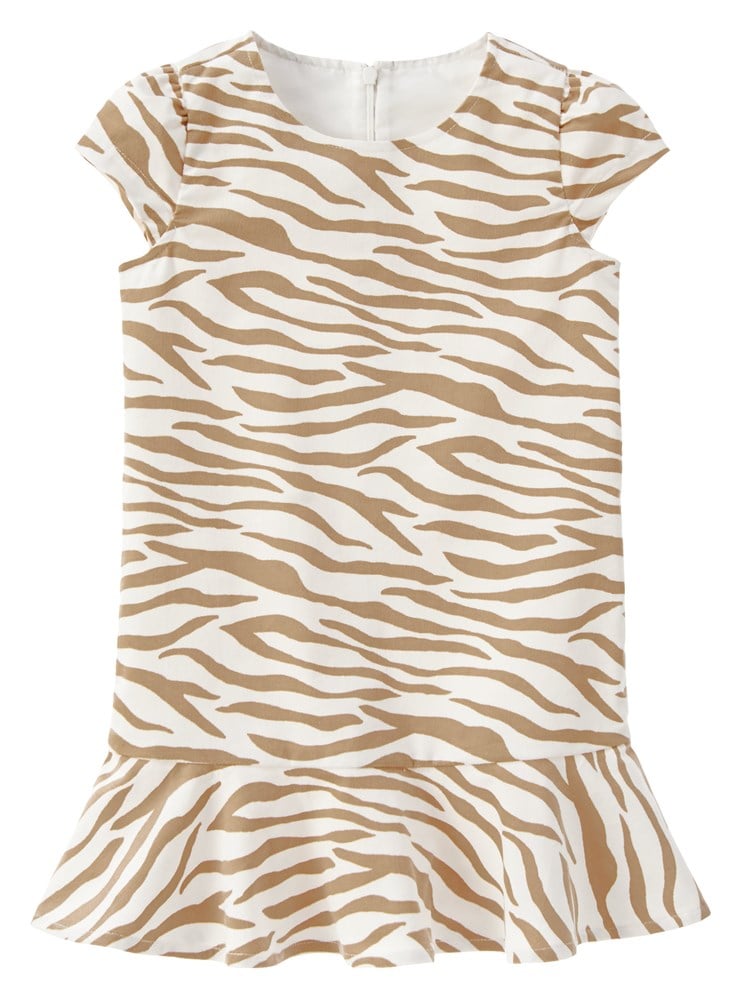 Gymboree Zebra Print Elbise