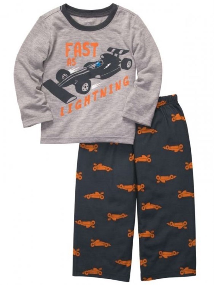 Carter's Fast As Lighting Pijama Takımı