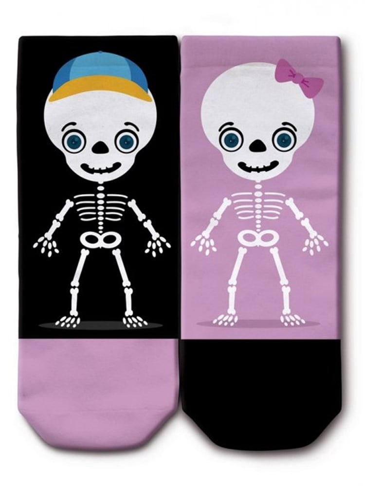 Ogobongo Dijital Baskılı Patik Çorap / 35-39 Numara