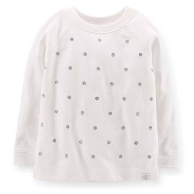Carter's Sweatshirt Krem