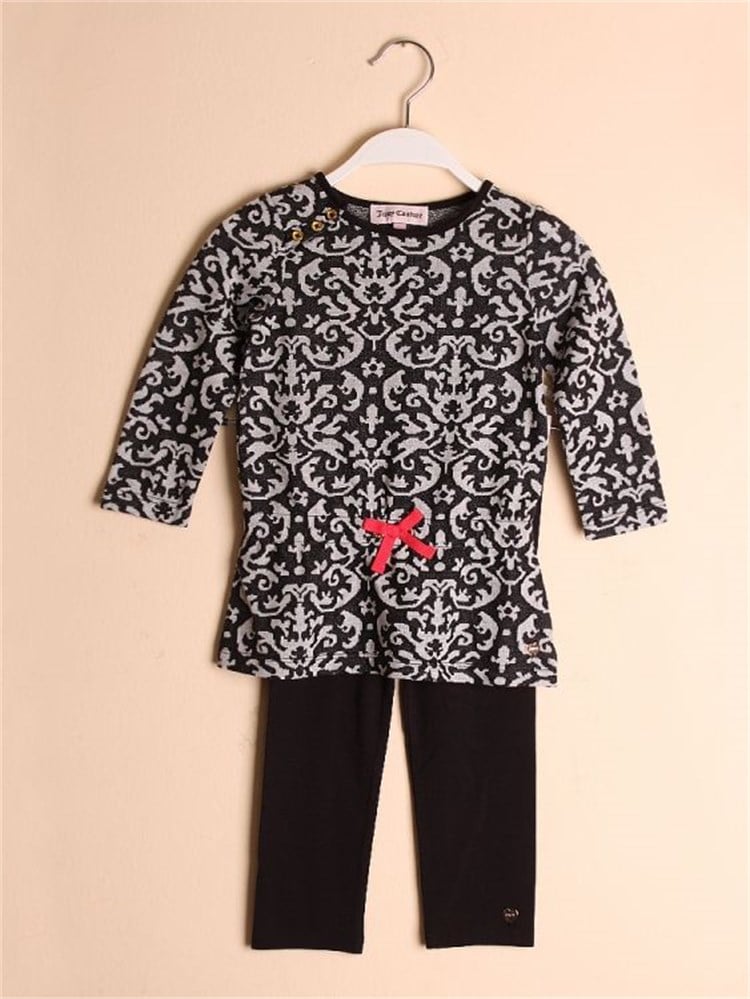 Juicy Couture Elbise Tayt Set - Desenli