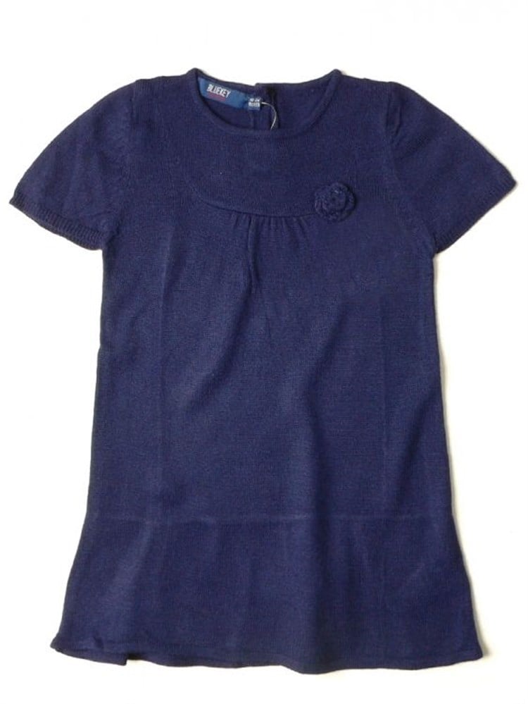 Bluekey Kız Bebek Elbise-Lacivert