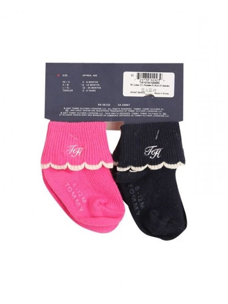 Tommy Hilfiger Dreams Çorap Set 6/12 Ay