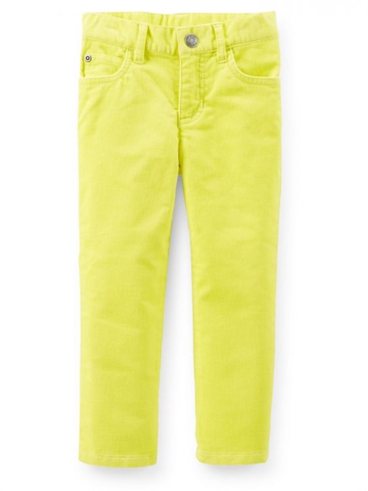 Carter's Fitilli Kadife Pantolon - Yeşil