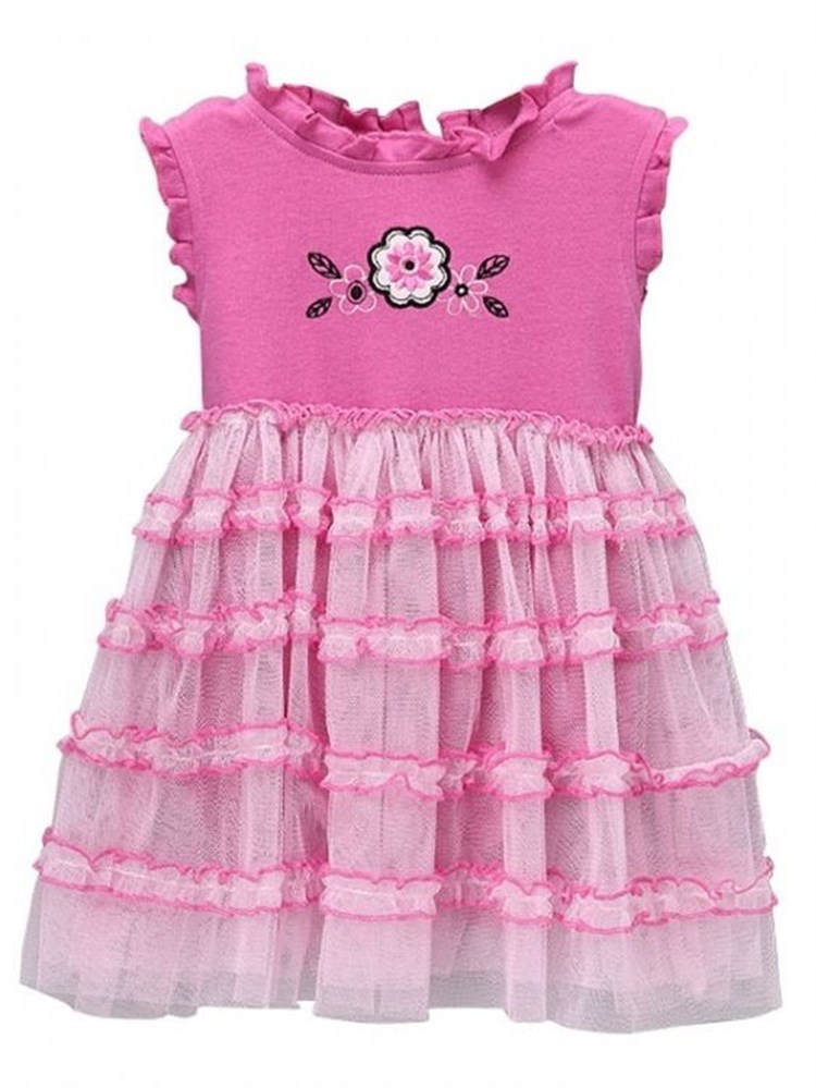 Baby Gear Flower Tutu Elbise