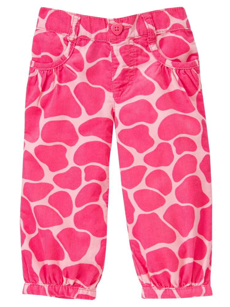 Gymboree Pink Leopard Pantolon