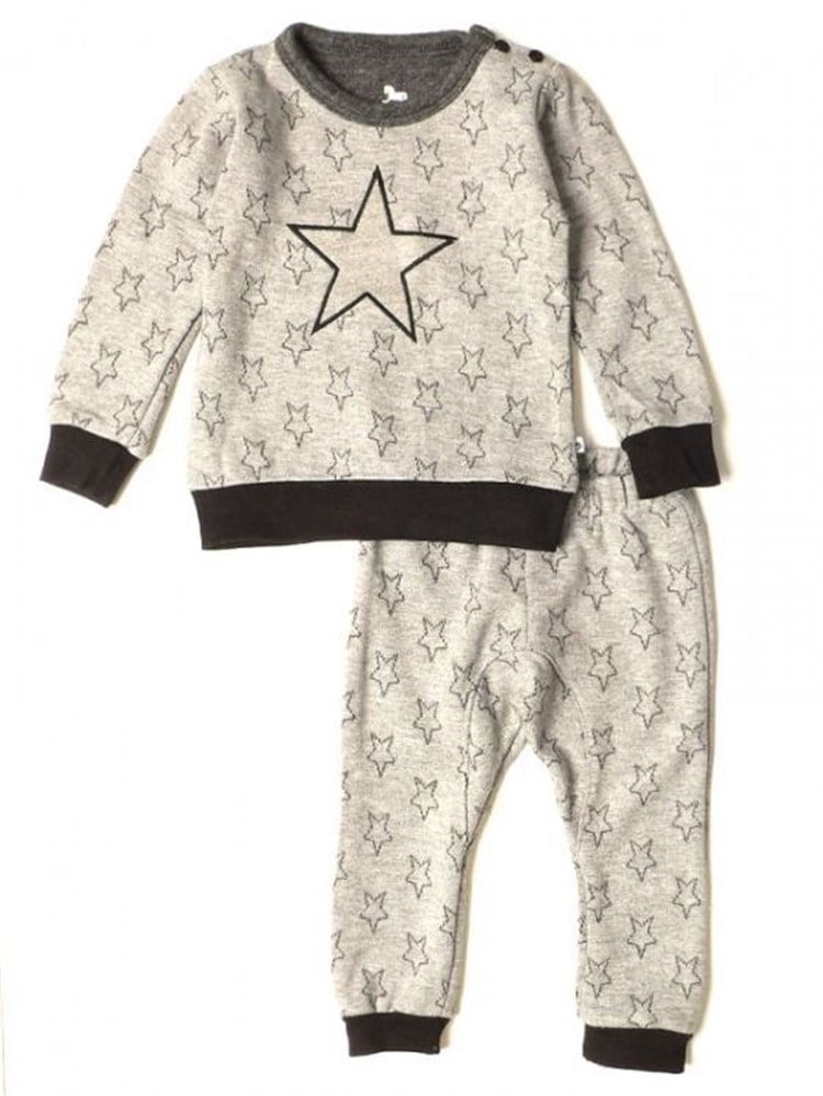 Bebeque Zozo Grey Star Set