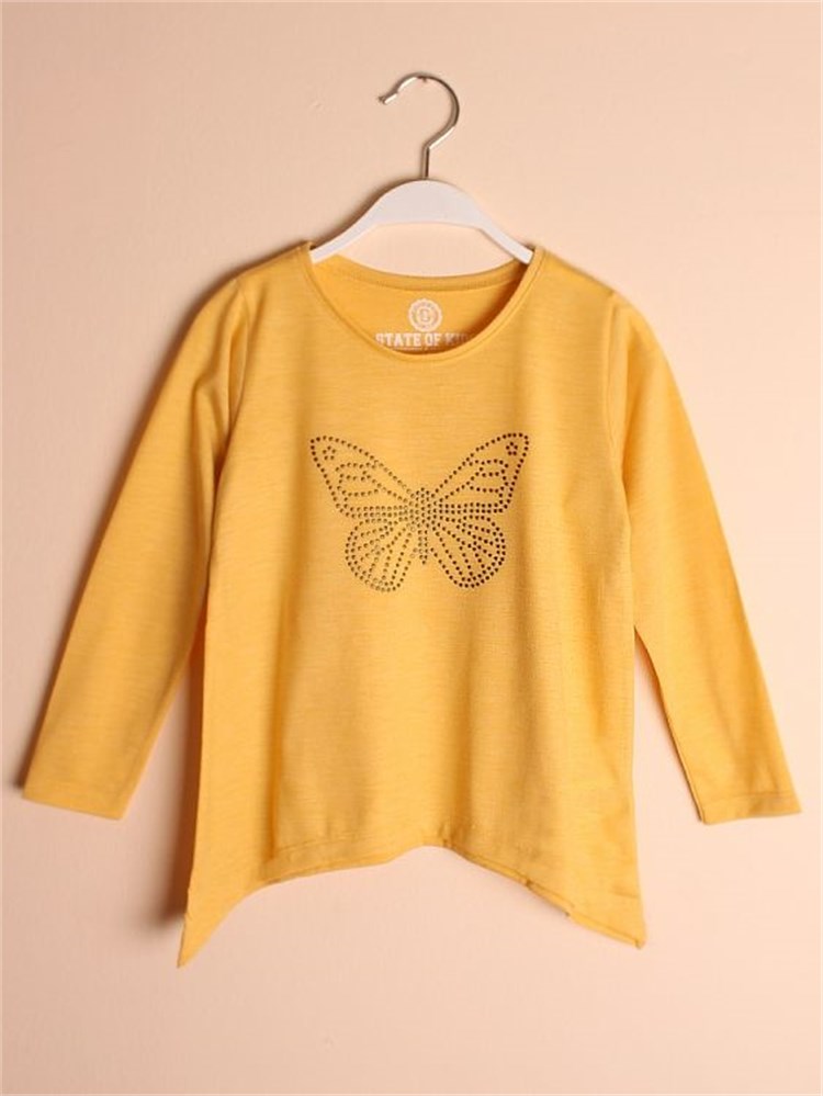 State of Kids Tunik - Kelebek - Sarı