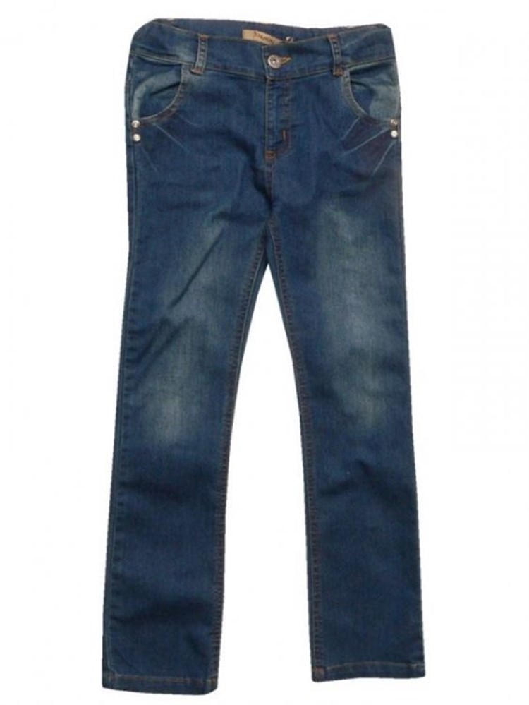 Bluekey Denim Style Pantolon - Koyu Renk