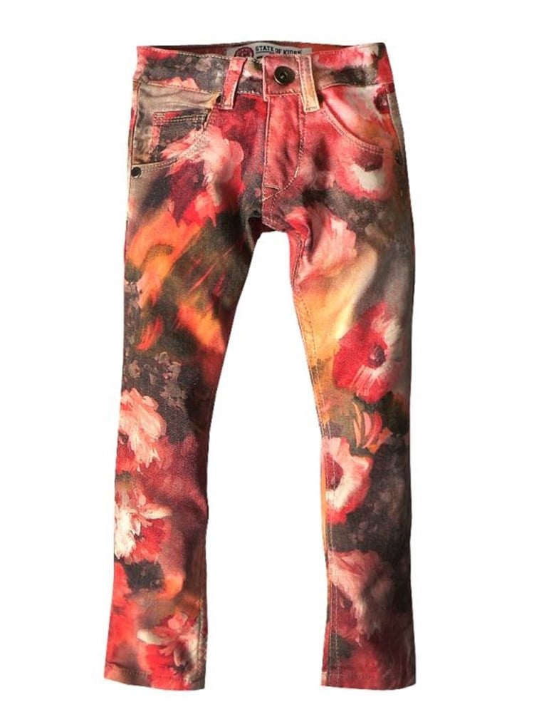 State Of Kids Çiçekli Pantolon - Monet