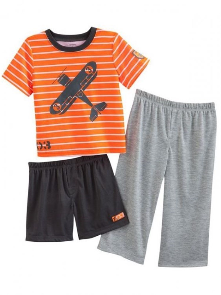 Carter's Pijama Takımı - Turuncu