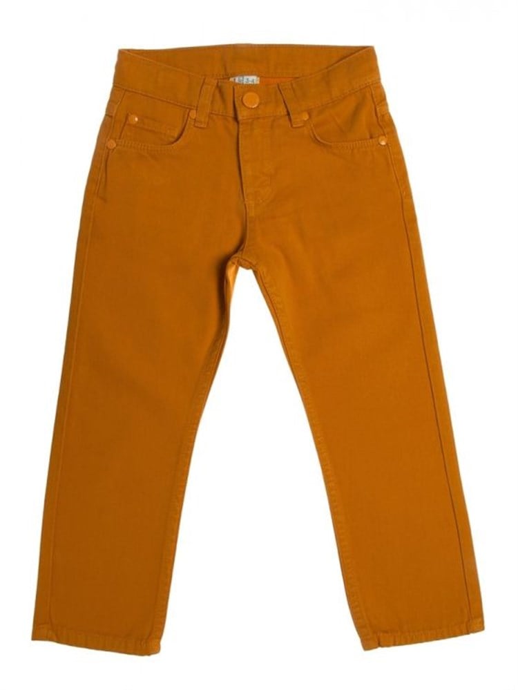 Bluekey Kot Pantolon Kahverengi