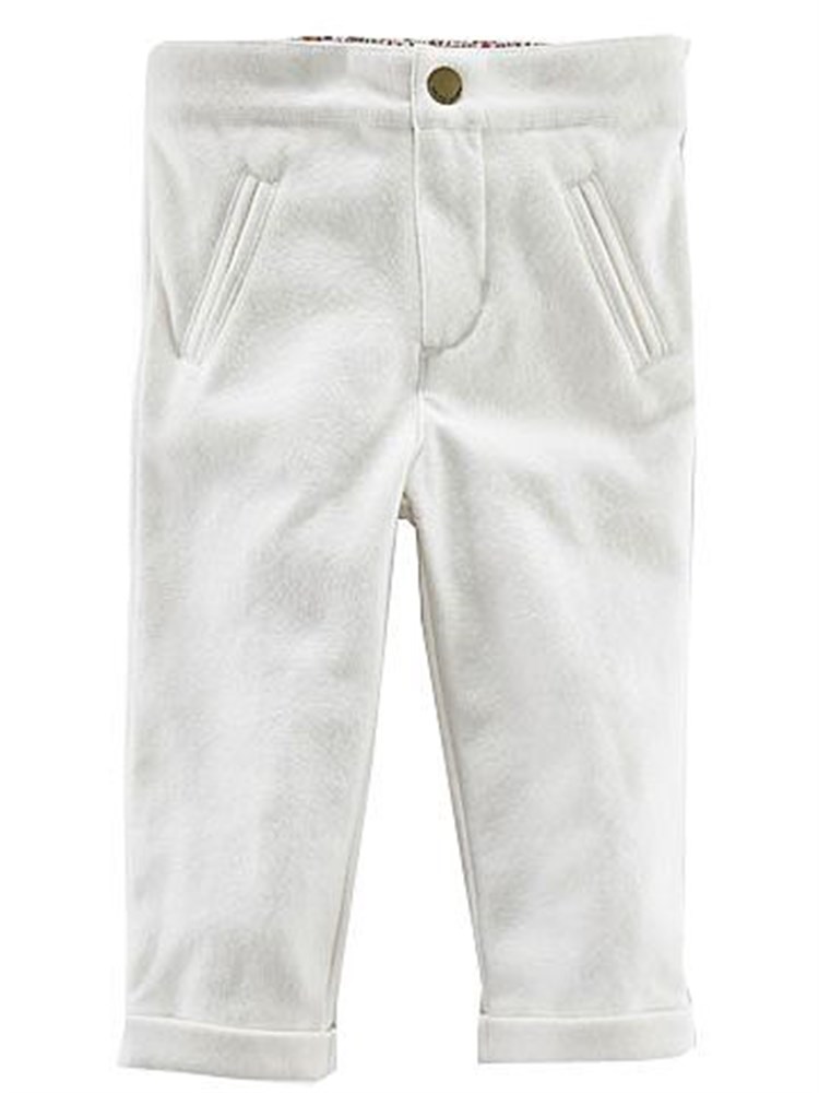 Ralph Lauren Bone White Pantolon