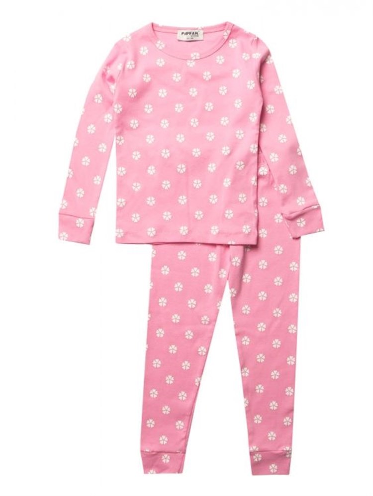 Papfar Pijama Takımı - Şeker Pembesi