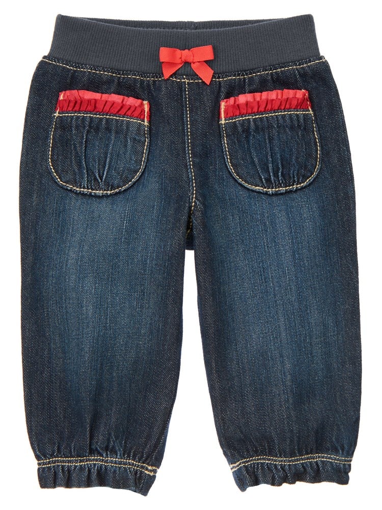 Gymboree Red Ribbon Kot Pantolon