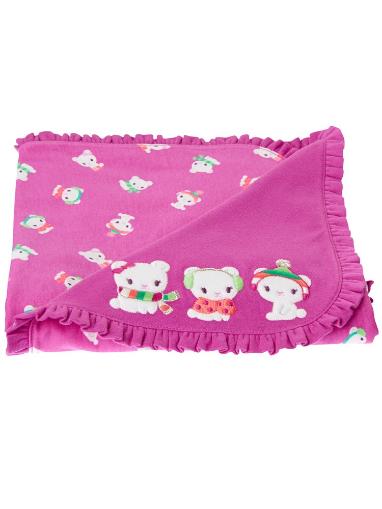 Gymboree Kitty Battaniye 76x76 cm