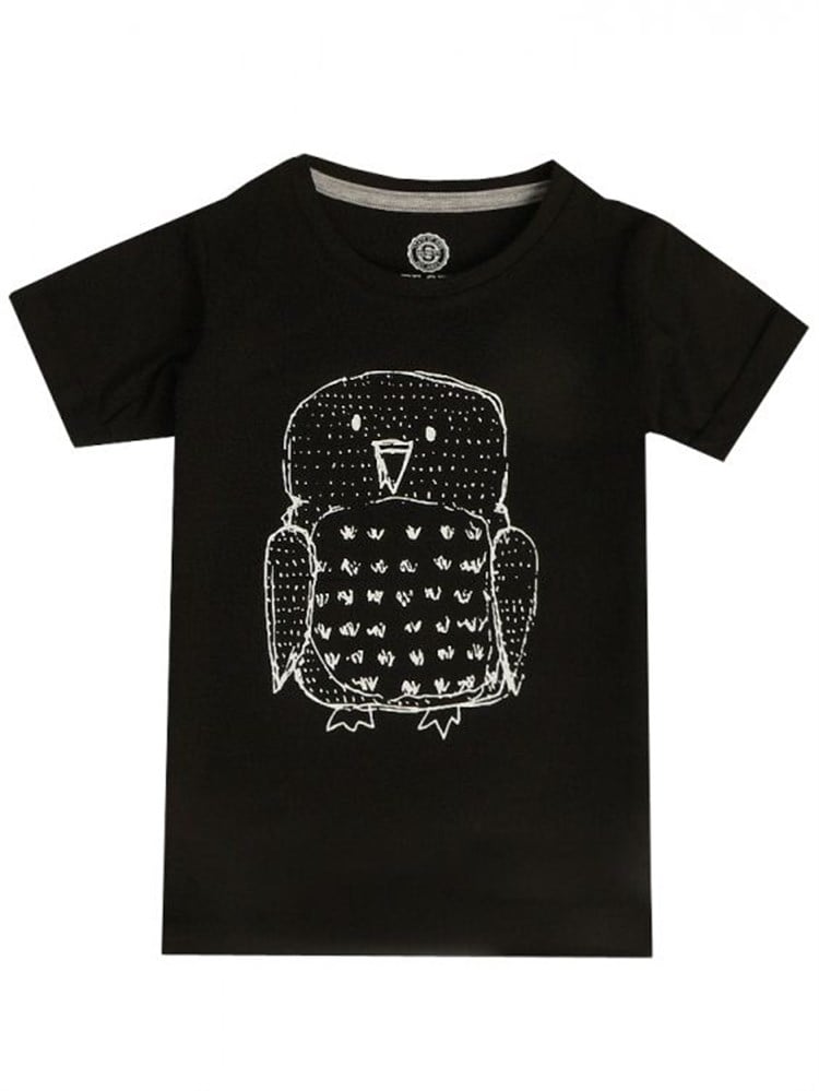 State Of Kids Baykuş T-Shirt