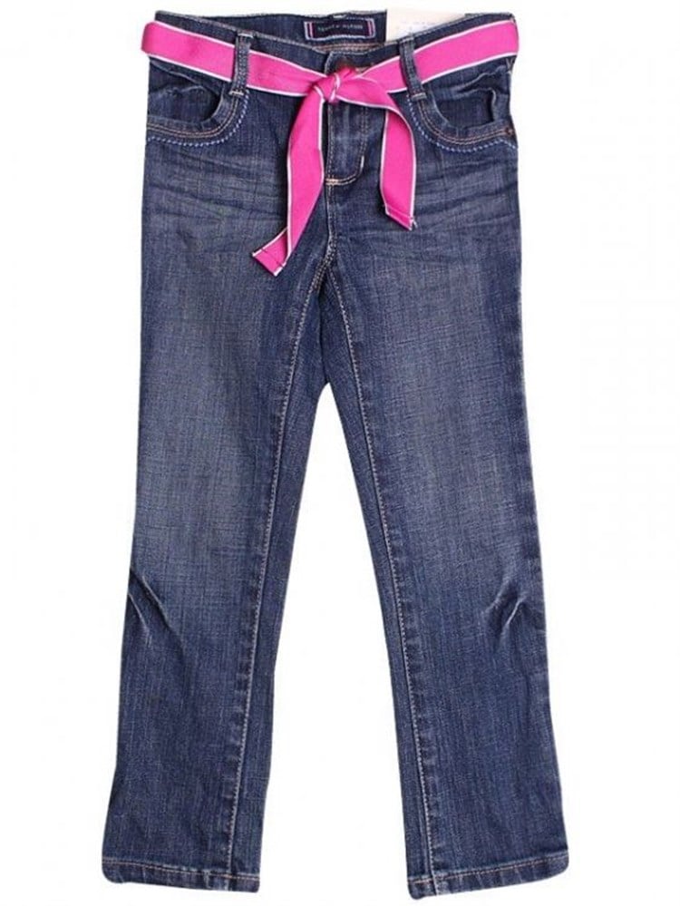 Tommy Hilfiger Jean Pantolon - Pembe Kemerli