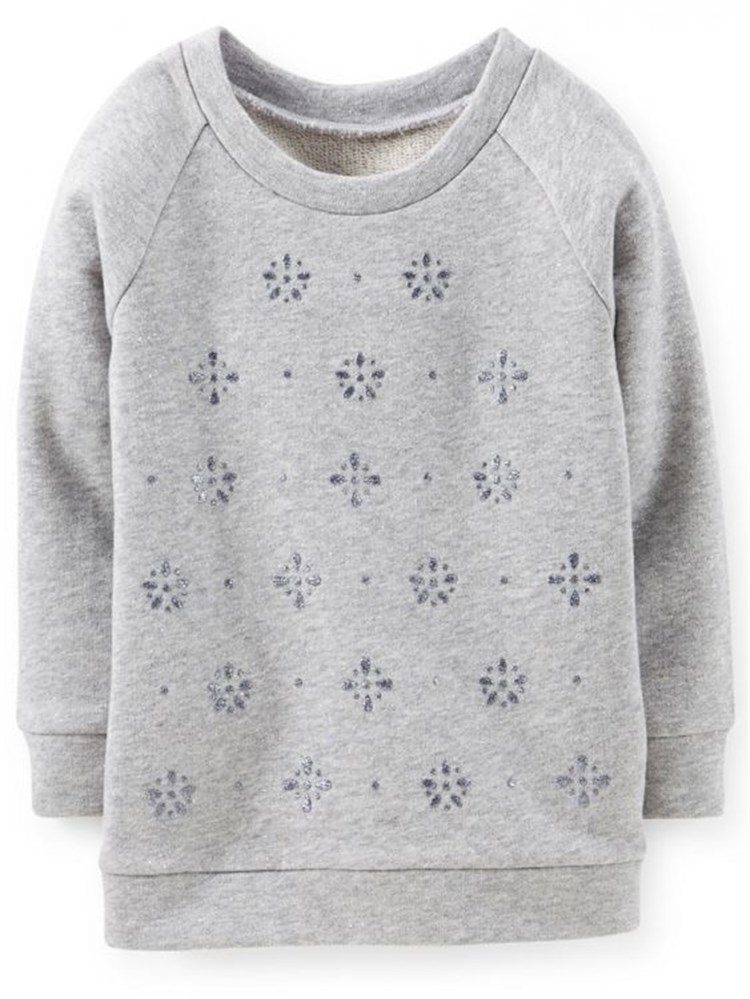 Carter's Sweatshirt - Gri Simli