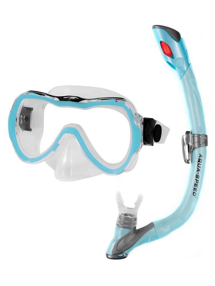 ENZO+EVO SNORKEL SET