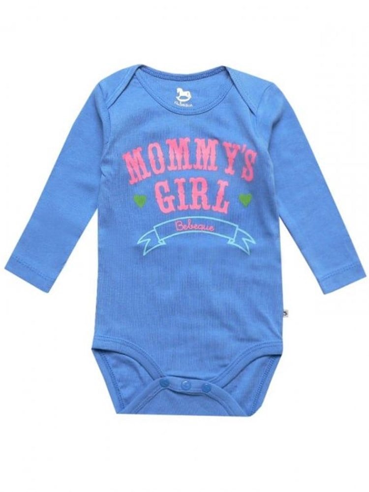 Bebeque Kiki Uzun Kollu Body - Koyu Mavi