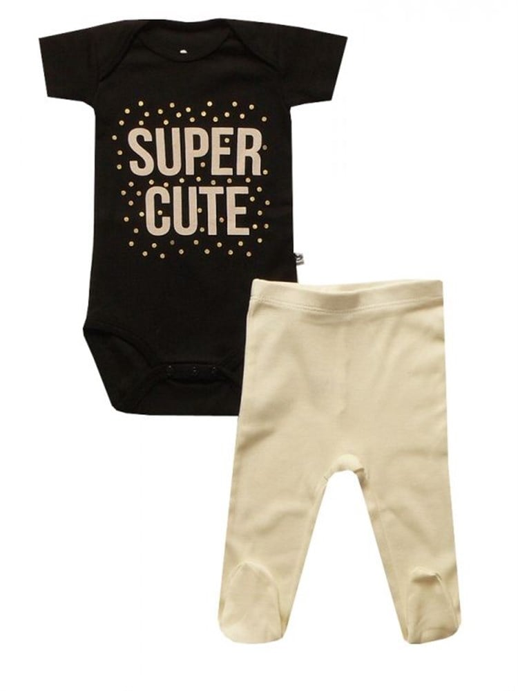 Bebeque Super Cute Set - Siyah