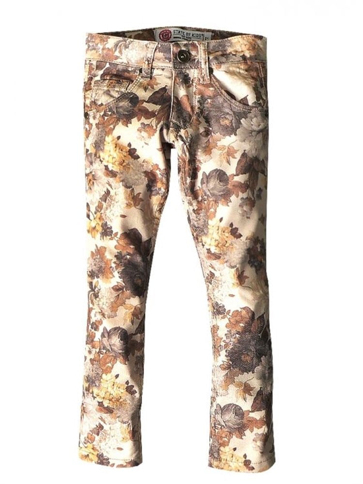 State Of Kids Çiçekli Pantolon - Autumn