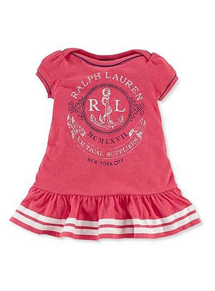 Ralph Lauren Elbise- Volanlı - Baskılı