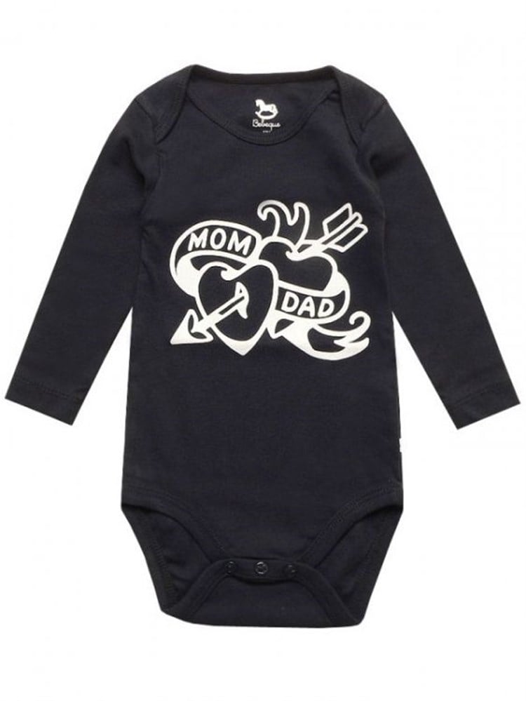 Bebeque Kiki Uzun Kollu Body - Lacivert - Ailem