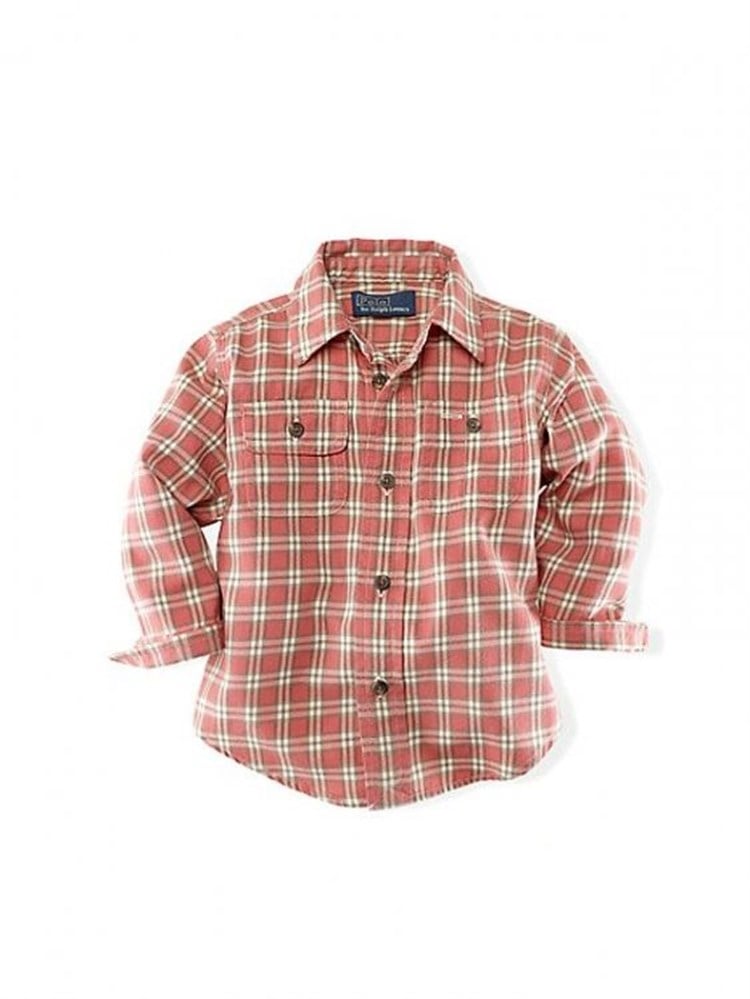 Ralph Lauren Pink Matlock Gömlek