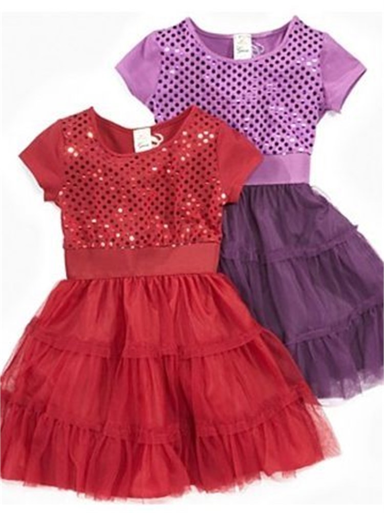 Guess Red Star Elbise