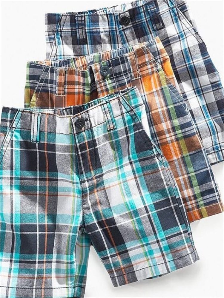 Nautica Summer Boy Şort (TURUNCU)