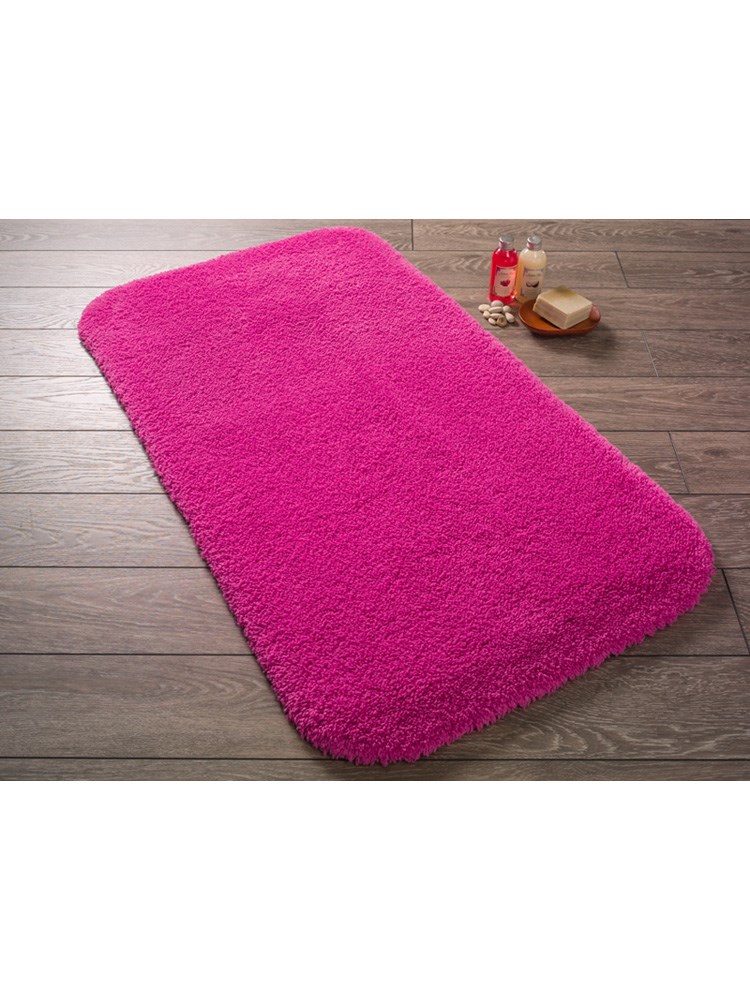 Mıamı 67X120 Fuşya Banyo Halısı