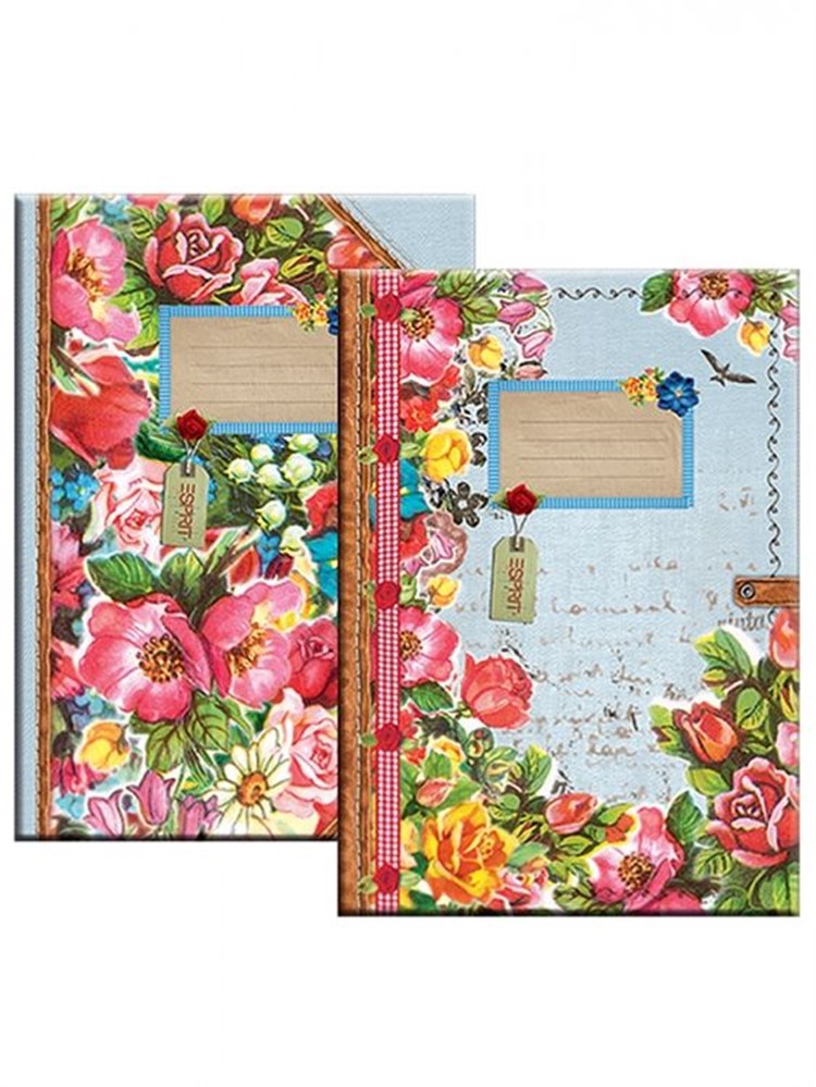 Yaygan Esprit Kareli A4 Defter