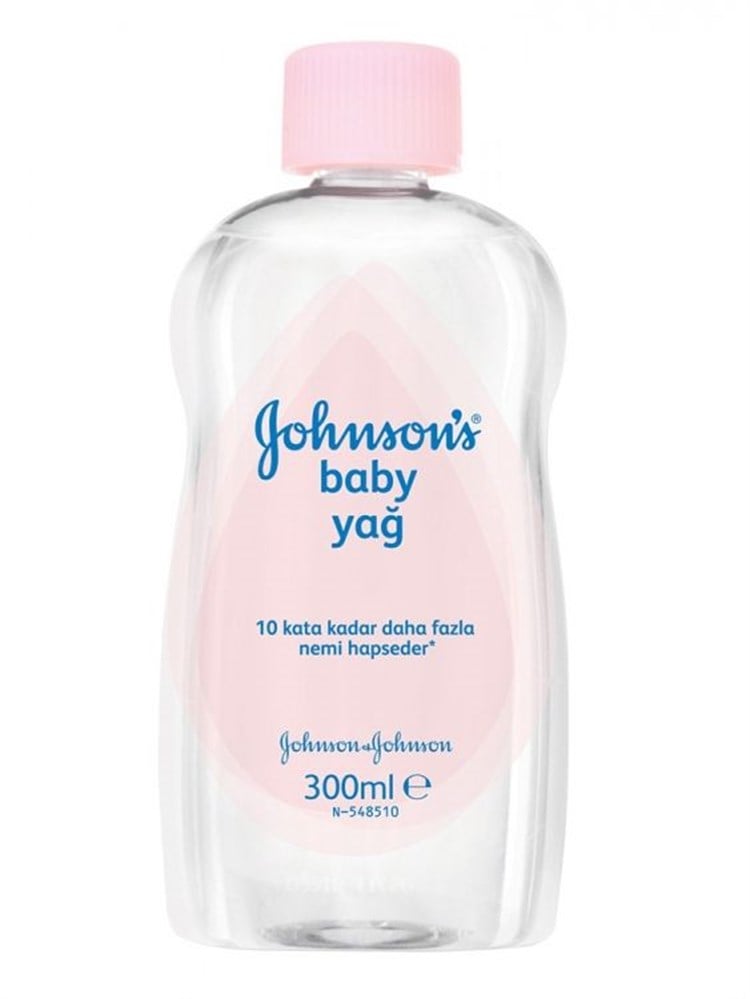 Johnsons Baby Nemlendirici Yağ 300Ml.