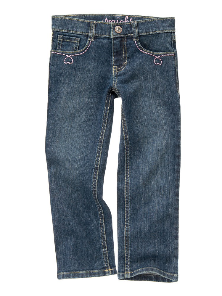 Gymboree Heart Denim Pantolon