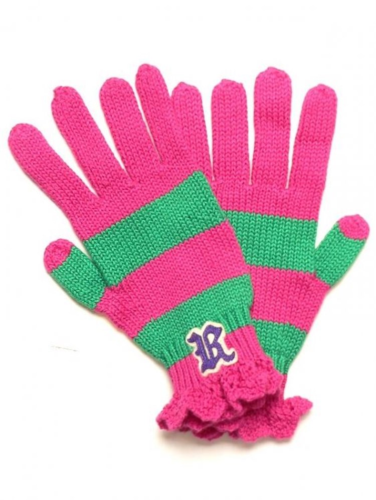 Ralph Lauren Eldiven - Pembe