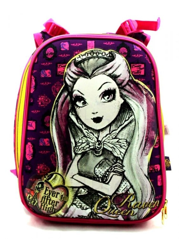 Ever After High Anatomik Okul Çantası