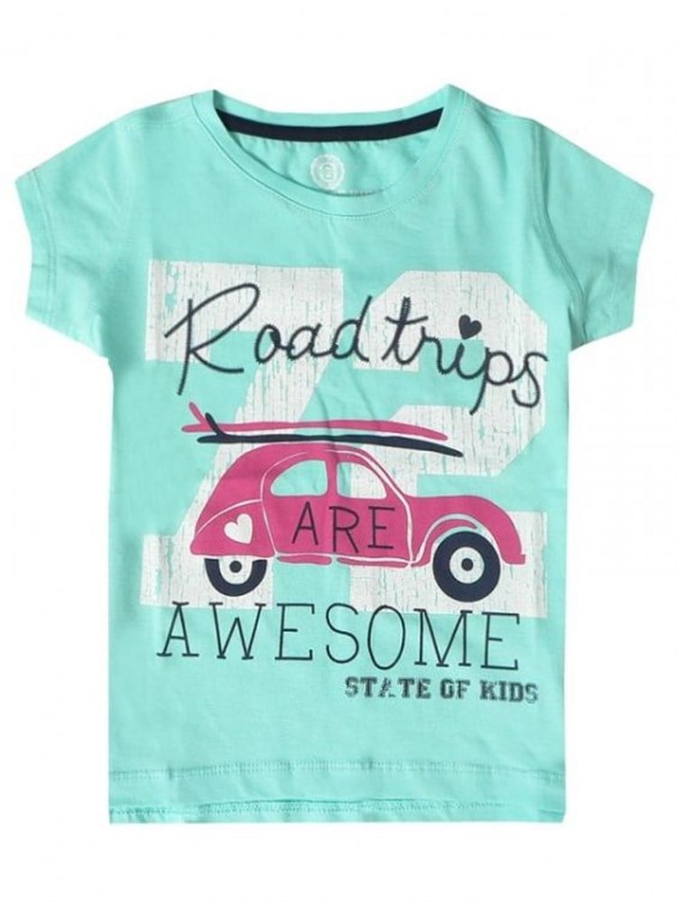 State of Kids Road Trips T-Shirt