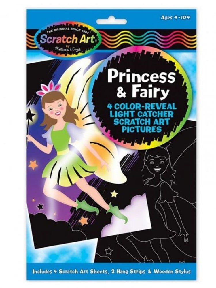 Melissa & Doug Prensesler & Periler - Kazıma Sanatı