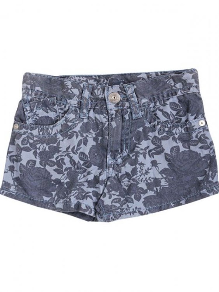 Guess Flowers  Denim Şort