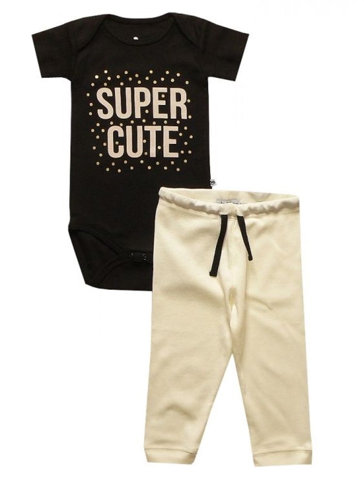 Bebeque Super Cute Set - Siyah