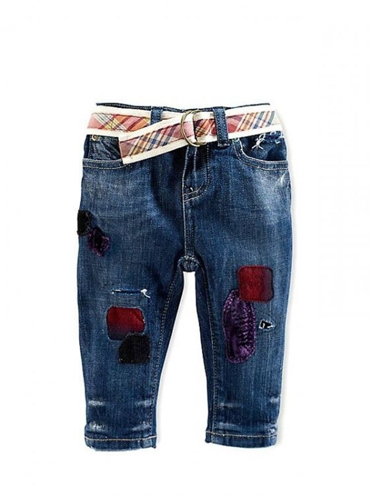 Painter Girl Ralph Lauren Kot Pantolon