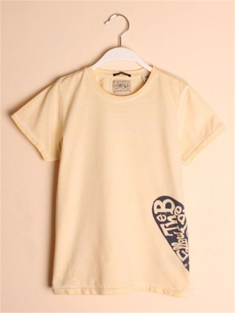 Scotch & Soda Follow The Beat of My Heart T-Shirt