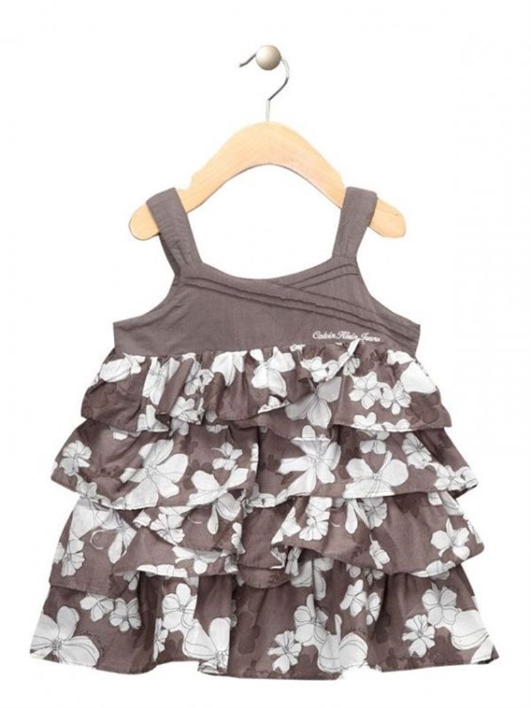 Calvin Klein Flowers Garden Elbise - Elbise