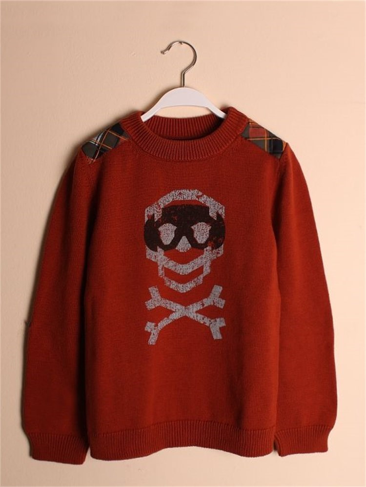 VCS Funny Skeleton Kazak - Kiremit