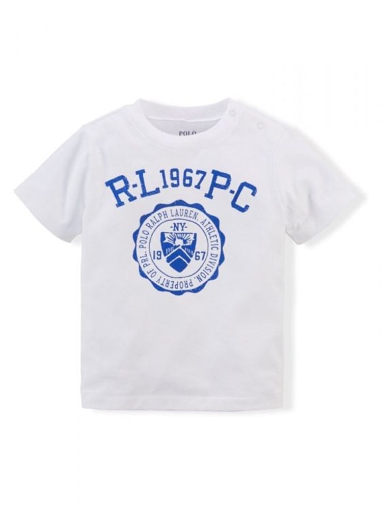 Ralph Lauren 1967 T-Shirt - Beyaz