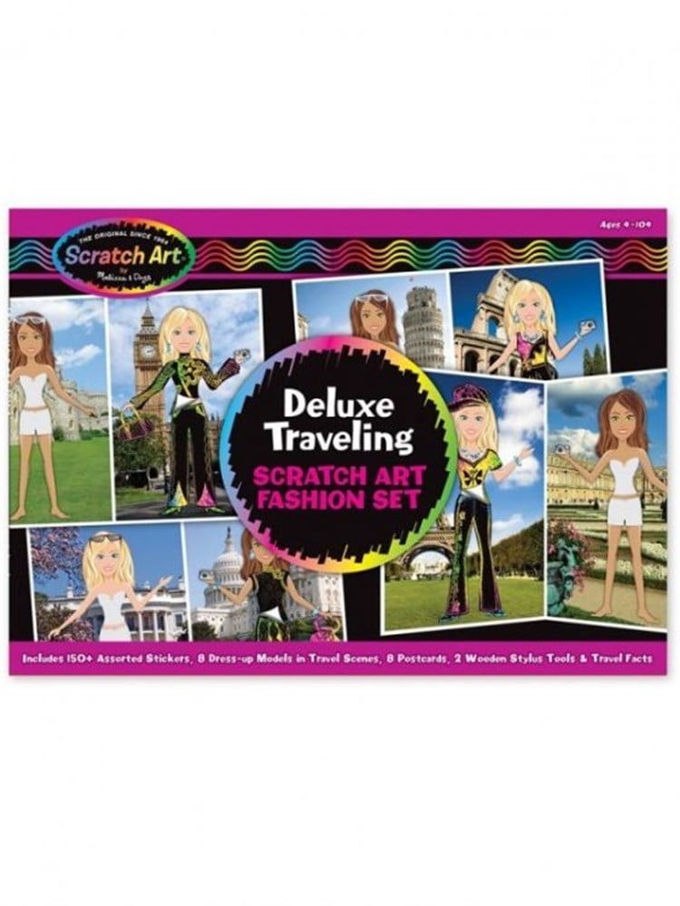Melissa & Doug Deluxe Dünya Turu - Kazıma Sanatı
